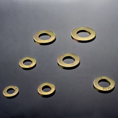jakość  F436 Washer/Zinc Plated Washer, 1/4" - 4" fabryka