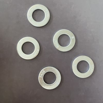 F436 Myjnia/myjnia ze stali płaskiej, 1/4&quot; - 4&quot;, zwykła/HDG