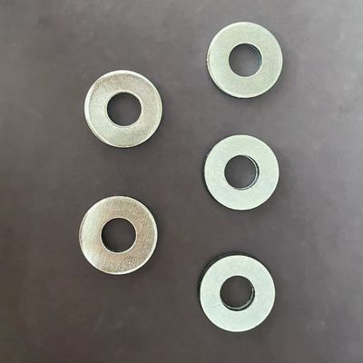 DIN 6340 Wascher/Flat Steel Washer, M6-M30, Zink