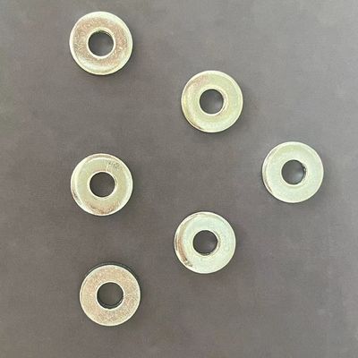 DIN 6340 Wascher/ Flat Steel Washer, M6-M30, Czarny tlenek/HDG