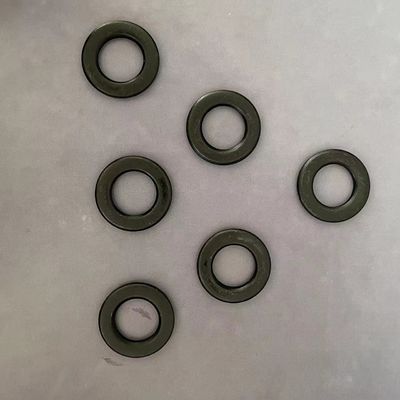 EN14399-6 Pralnik/pralnik stalowy płaski, M12-M36, prosty/HDG