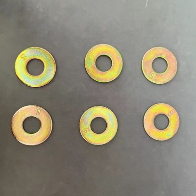 USS Washer/Hardened Steel Washer, 1/4&quot; - 3&quot;, Czarny tlenek