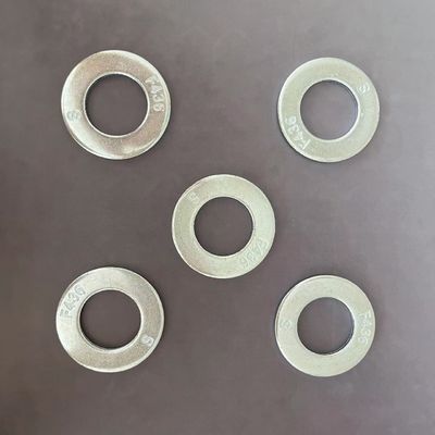 F436M Pralnik/pralnik ze stali utwardzonej, M12-M100, prosty/dakromet