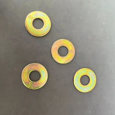 USS Washer/Structural Steel Washer, 1/4' - 3'', Czarny tlenek