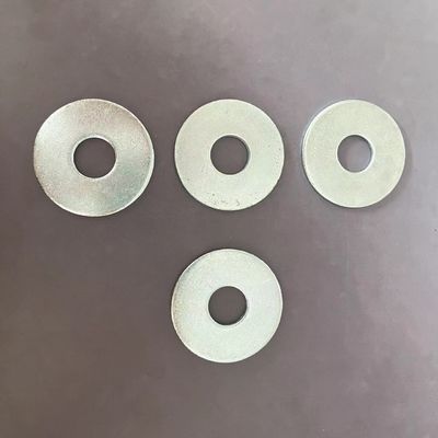 DIN9021 Pralnik/pralnik ciężki, M6-M100, prosty/dakromet