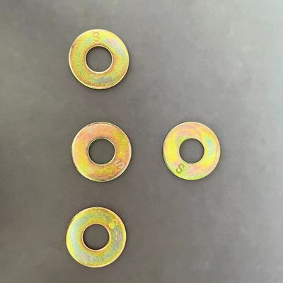 USS Washer/Plain Washer, 1/4&quot; - 3&quot;, Czarny tlenek