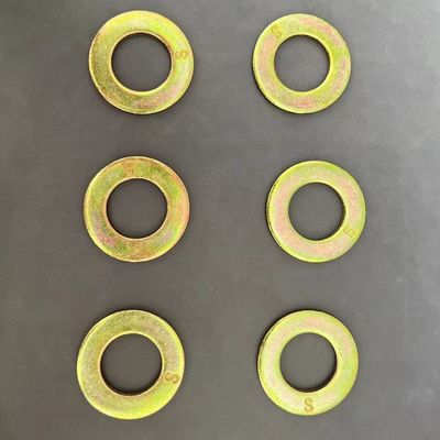 SAE Wascher/Plain Washer, 1/4&quot; - 3&quot;, Czarny tlenek