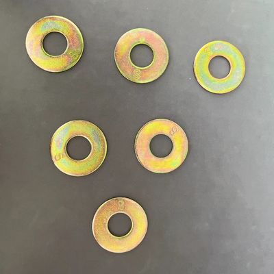 USS Washer/Zinc Plated Washer, 1/4&quot; - 3&quot;