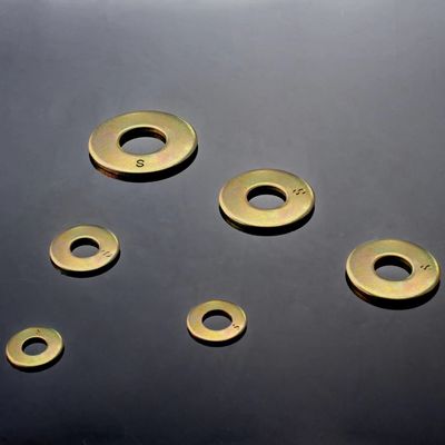 USS Washer/Heavy Washer, 1/4&quot; - 3&quot;, czarny tlenek