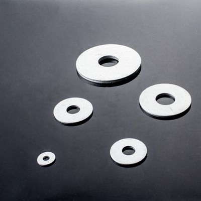 DIN9021 Pralnik/pralnik wysokiej wytrzymałości, M6-M100, prosty/dakromet