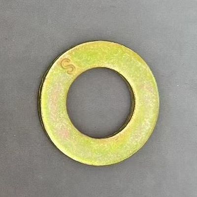 SAE Płaska pralka ze stali 1/4&quot; - 3&quot;, Zink / HDG dla budownictwa