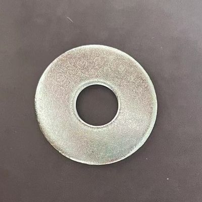 DIN9021 Płaska pralka ze stali M6-M100 Plain / Dacromet Finish For Automotive