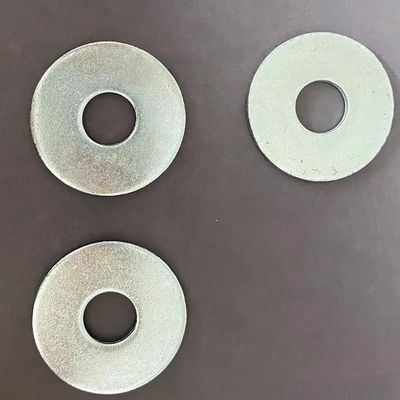 DIN9021 Płyty cynkowe / HDG Structural Steel Washer M6-M100 Do produkcji samochodów
