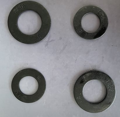 F436 Ciężka pralka z tlenkiem czarnym 1/4&quot; - 4&quot; dla produkcji samochodów