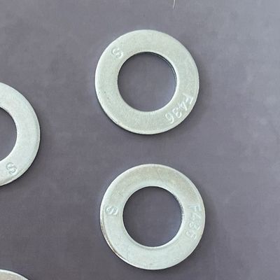 F436 Wysokoprężna pralka 1/4&quot; - 4&quot; Plain / Dacromet Do montażu maszyn ciężkich