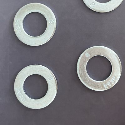 F436 Płaska pralka stalowa 1/4&quot; - 4&quot;, prostoka/HDG do konstrukcji stalowych