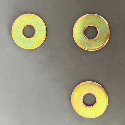 DIN 9021 M6-M100 Wascher / Zink-plated Wascher dla projektów infrastrukturalnych