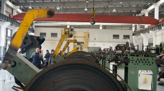 Suzhou YNK Fastener Co., Ltd. Wycieczka po fabryce